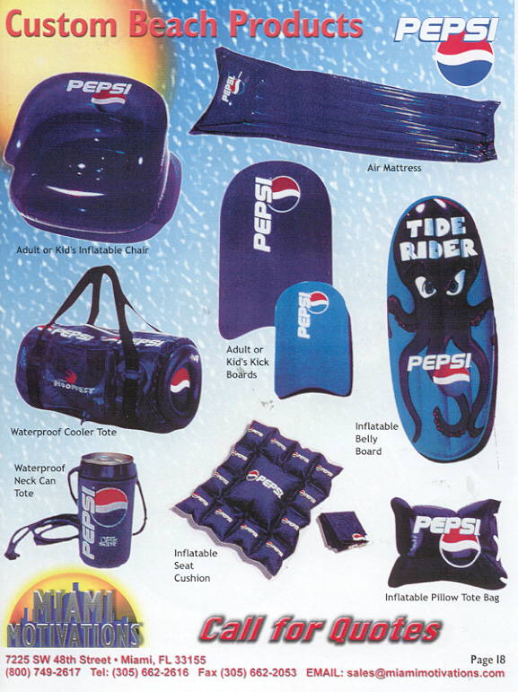 Custom Beach Products